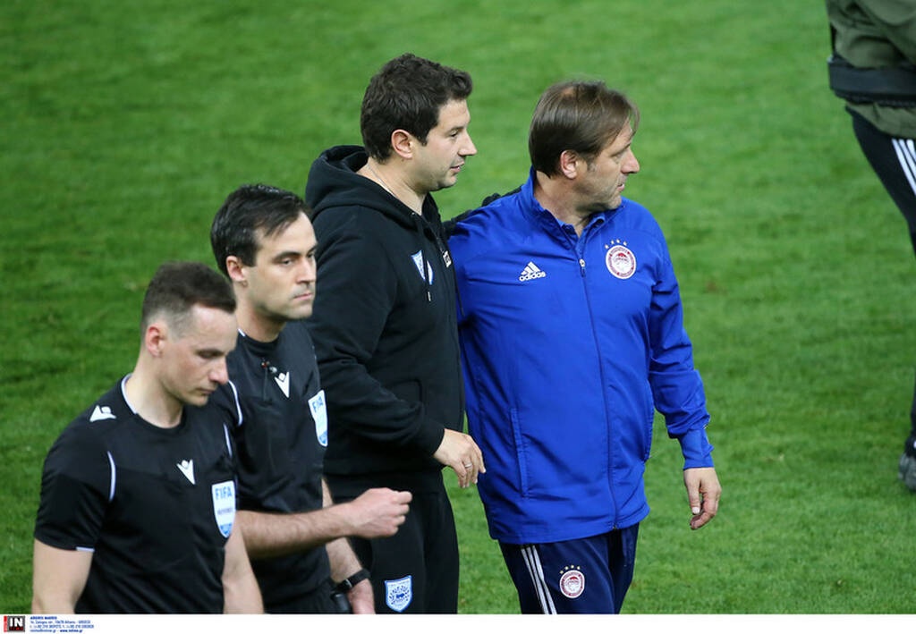 ΑΕΚ-Ολυμπιακός: Ο αήττητος εντός Γιαννίκης και η τρομερή παράδοση του Μαρτίνς! (photos)