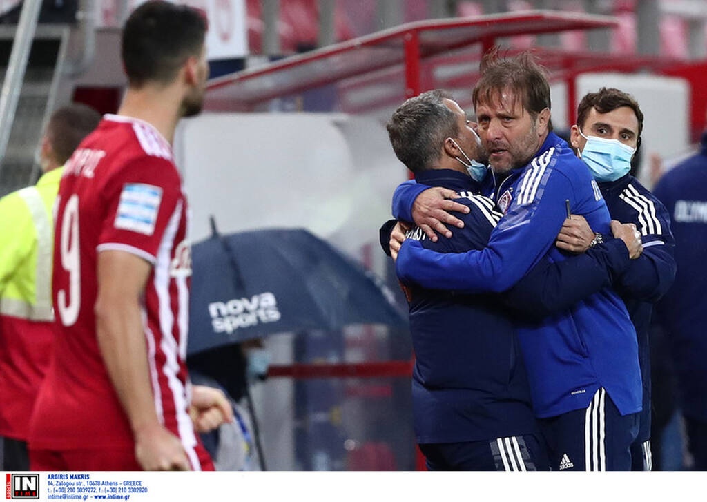ΑΕΚ-Ολυμπιακός: Ο αήττητος εντός Γιαννίκης και η τρομερή παράδοση του Μαρτίνς! (photos)
