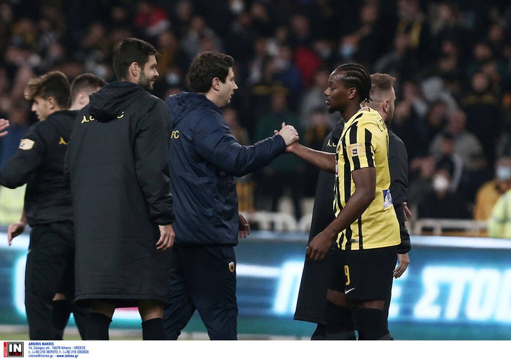 ΑΕΚ-Ολυμπιακός: Ο αήττητος εντός Γιαννίκης και η τρομερή παράδοση του Μαρτίνς! (photos)