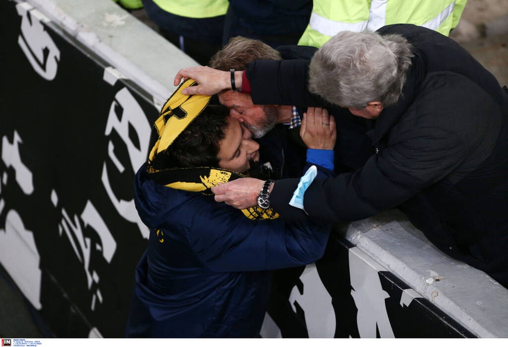 ΑΕΚ-Ολυμπιακός: Ο αήττητος εντός Γιαννίκης και η τρομερή παράδοση του Μαρτίνς! (photos)