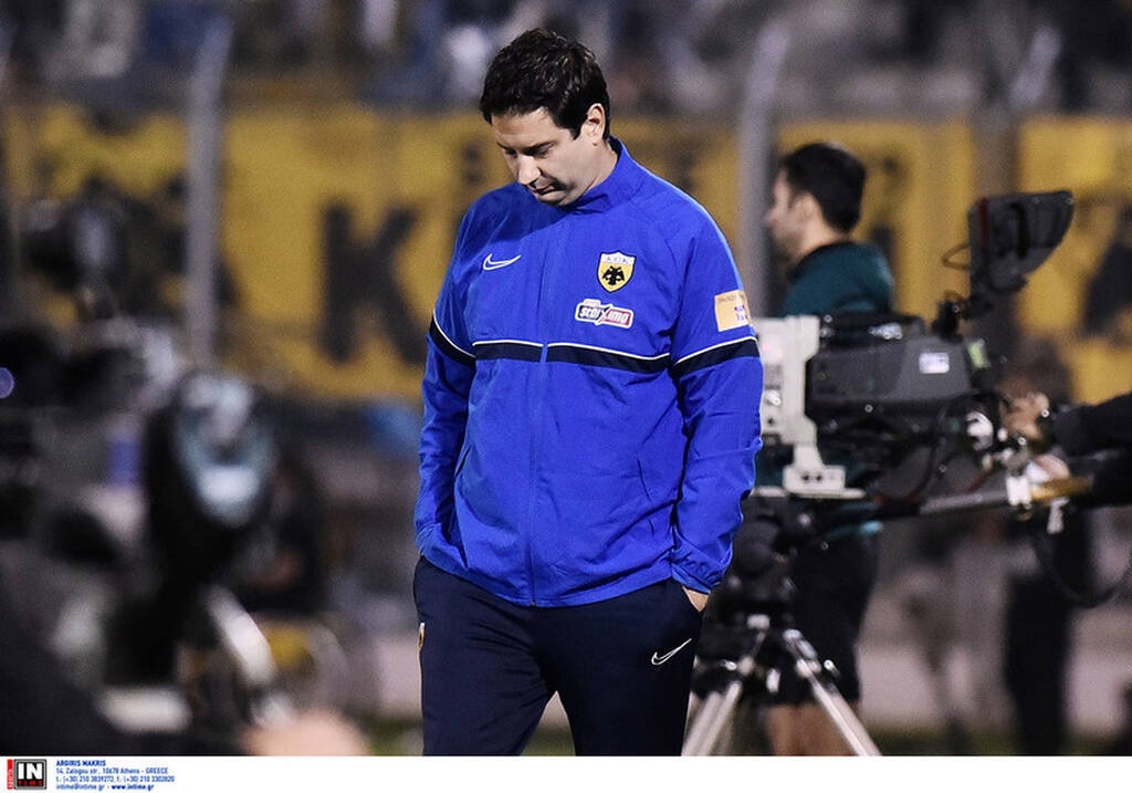 ΑΕΚ-Ολυμπιακός: Ο αήττητος εντός Γιαννίκης και η τρομερή παράδοση του Μαρτίνς! (photos)