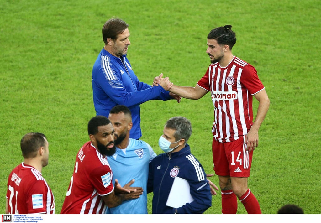 ΑΕΚ-Ολυμπιακός: Ο αήττητος εντός Γιαννίκης και η τρομερή παράδοση του Μαρτίνς! (photos)