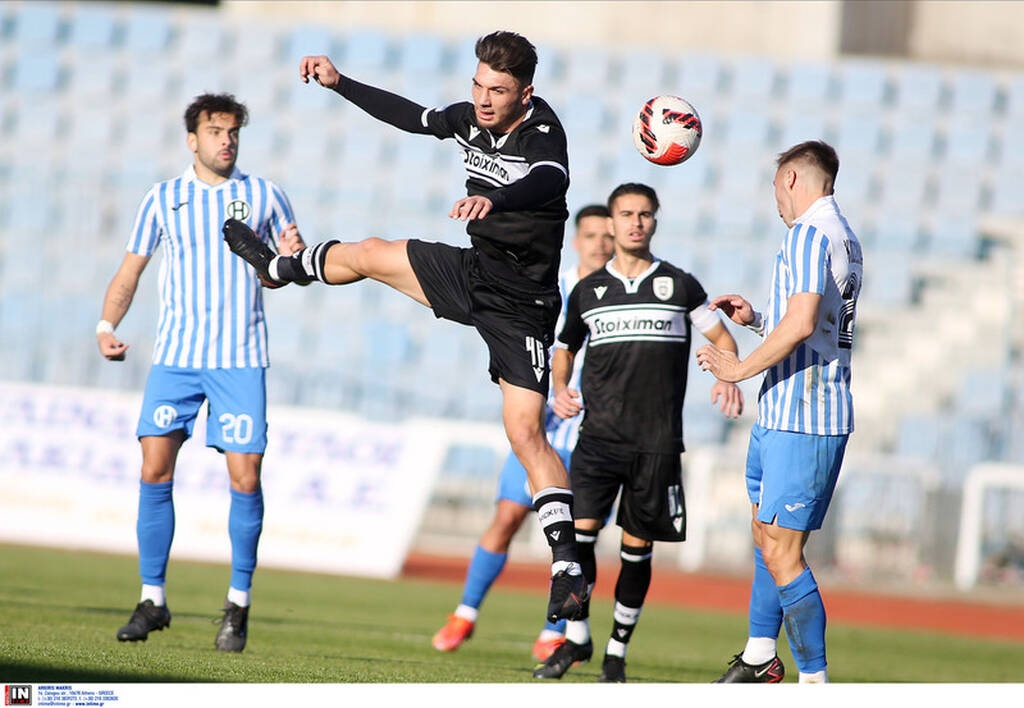 Ηρακλής-ΠΑΟΚ Β' 0-0: Ντέρμπι χωρίς νικητή στο Καυταντζόγλειο (photos)