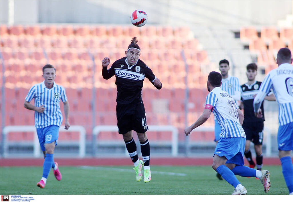 Ηρακλής-ΠΑΟΚ Β' 0-0: Ντέρμπι χωρίς νικητή στο Καυταντζόγλειο (photos)