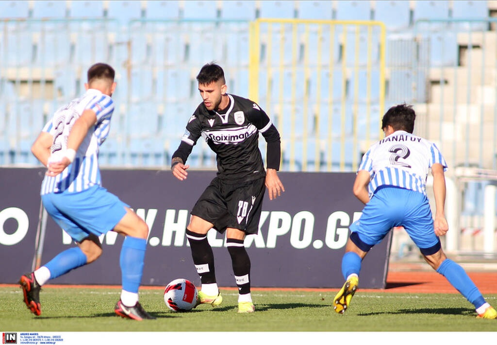 Ηρακλής-ΠΑΟΚ Β' 0-0: Ντέρμπι χωρίς νικητή στο Καυταντζόγλειο (photos)