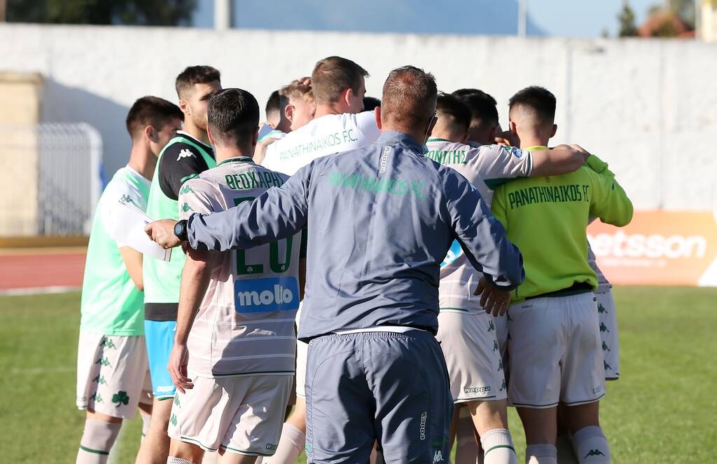 Παναθηναϊκός Β: Έτσι… έσπασε το ρόδι στη Μεσσηνία (Video+Photos)