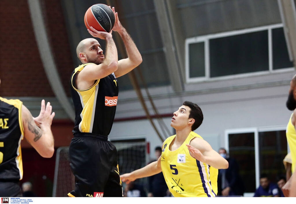 Λαύριο-ΑΕΚ 81-82: Νίκησαν για τον Γέλοβατς!