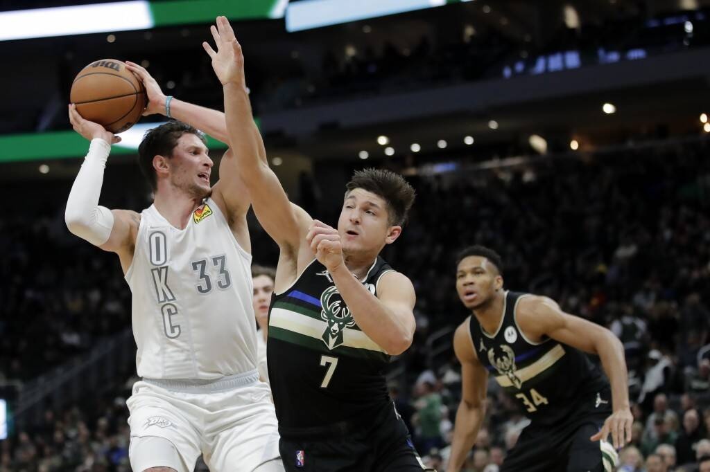 NBA: Το «καθάρισε» ο Γιάννης - Νίκη για Μπακς (photos+video)