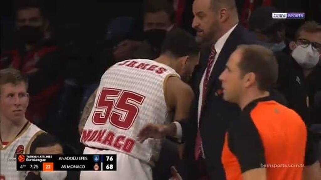Μονακό: Η απάντηση του Μίτροβιτς για το επεισόδιο με Τζέιμς (video+photos)