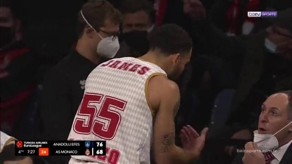 Μονακό: Η απάντηση του Μίτροβιτς για το επεισόδιο με Τζέιμς (video+photos)