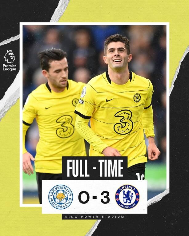 Premier League: Άνετο πέρασμα της Τσέλσι από την έδρα της Λέστερ (video+photos)