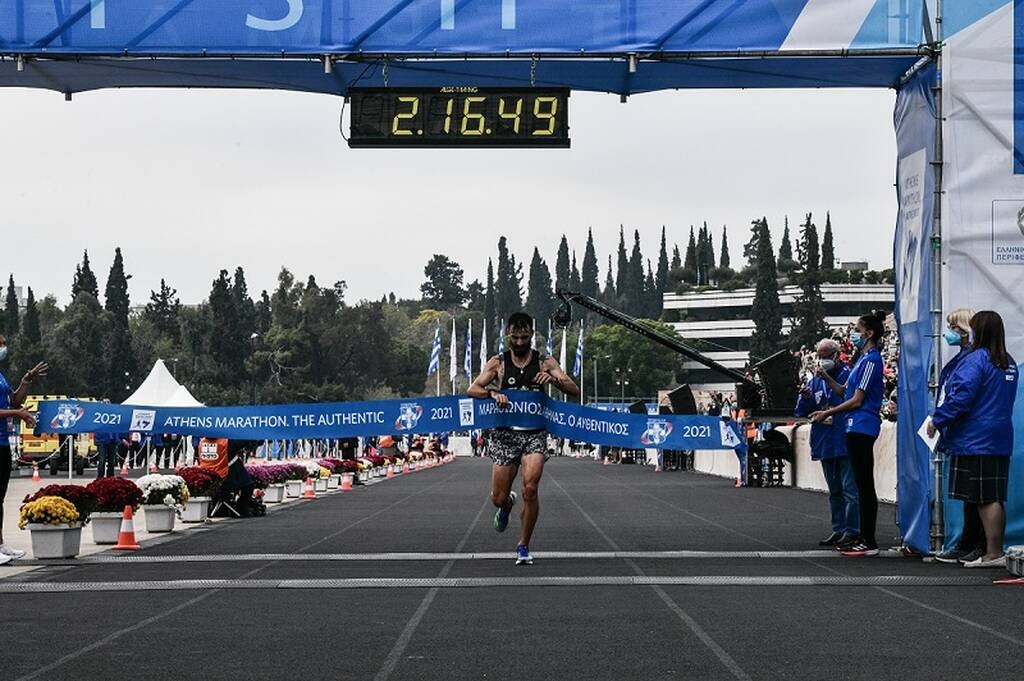 38ος ΑΜΑ: Συνάντηση του Κώστα Γκελαούζου με την πρόεδρο του ΣΕΓΑΣ, Σοφία Σακοράφα