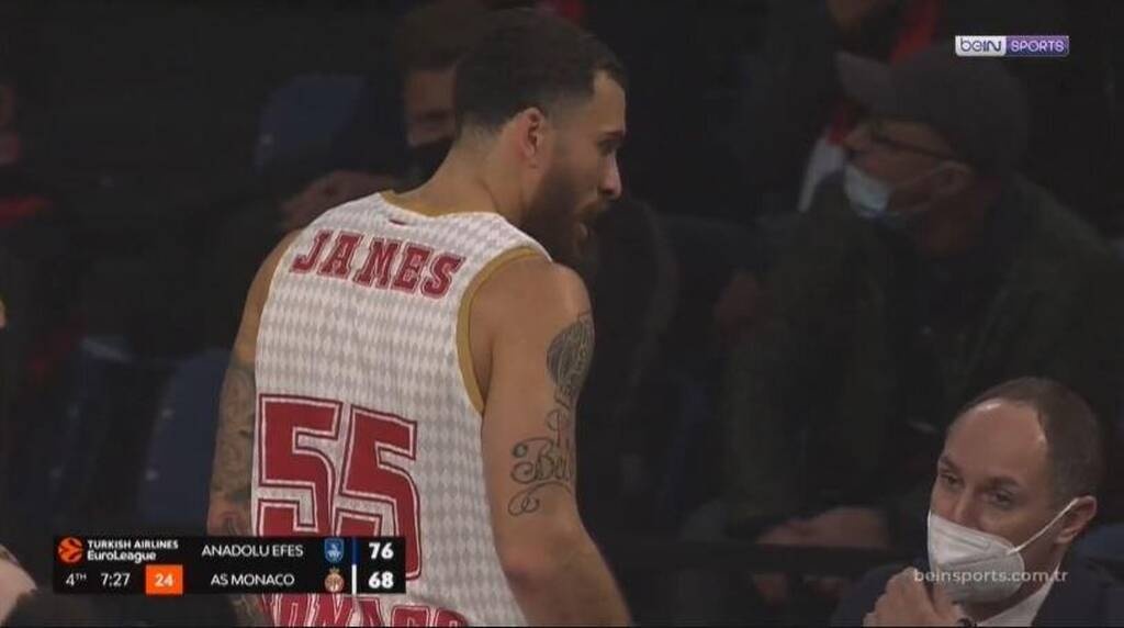 Μονακό: Η απάντηση του Μίτροβιτς για το επεισόδιο με Τζέιμς (video+photos)