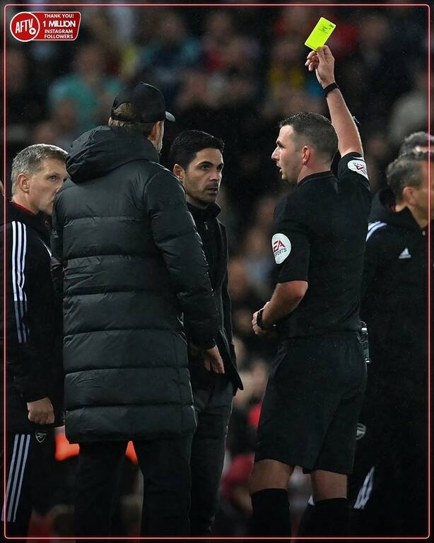 Premier League: Χαμός στο Λίβερπουλ-Άρσεναλ, παραλίγο στα χέρια Κλοπ-Αρτέτα! (video)