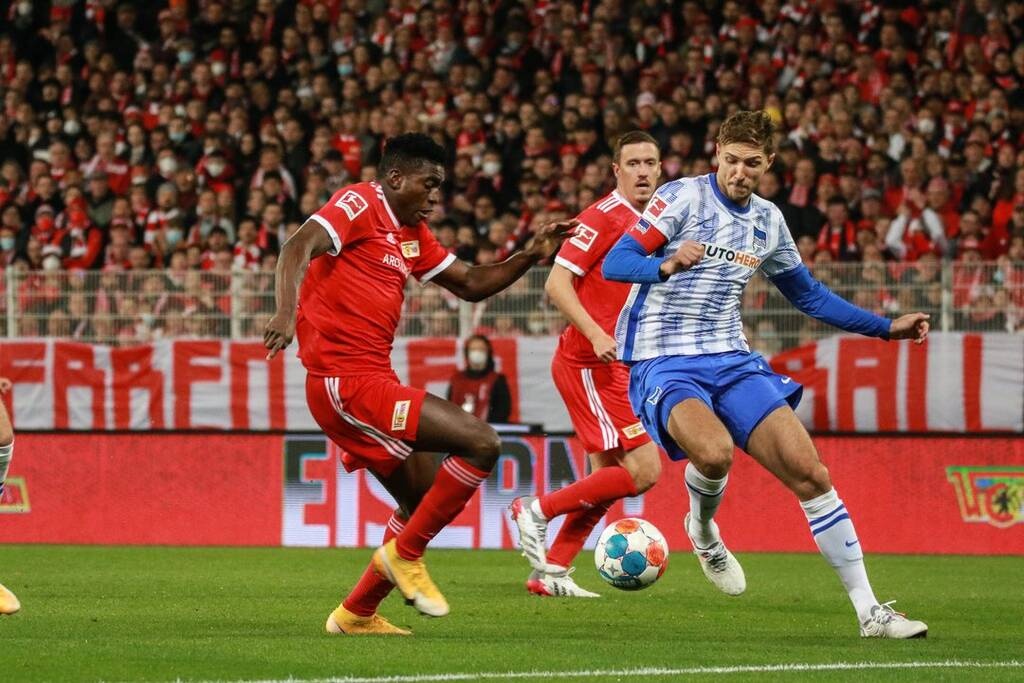 Bundesliga: Η Ουνιόν πήρε το ντέρμπι κόντρα στη Χέρτα και «βλέπει» Champions League! (vid+pics)