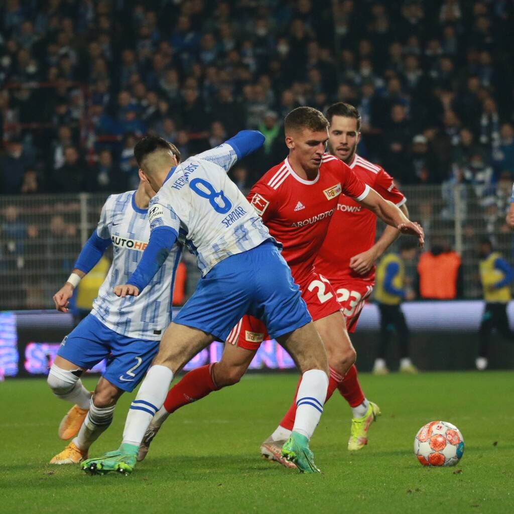 Bundesliga: Η Ουνιόν πήρε το ντέρμπι κόντρα στη Χέρτα και «βλέπει» Champions League! (vid+pics)