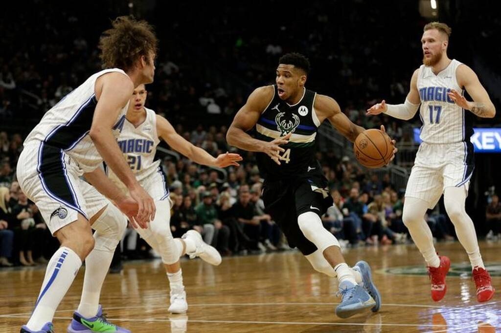NBA: Απίθανος Αντετοκούνμπο - Νέα νίκη για Μπακς (photos+video)