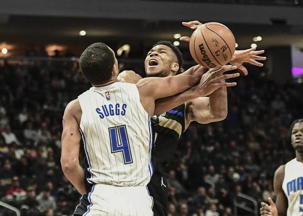 NBA: Απίθανος Αντετοκούνμπο - Νέα νίκη για Μπακς (photos+video)