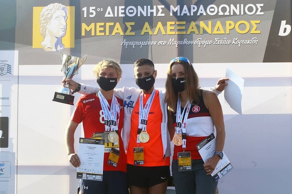 Ντεμπούτο με νίκη για Ιωαννίδη, συγκινητική νίκη Τσεκίνη στον Μαραθώνιο «Μέγας Αλέξανδρος»
