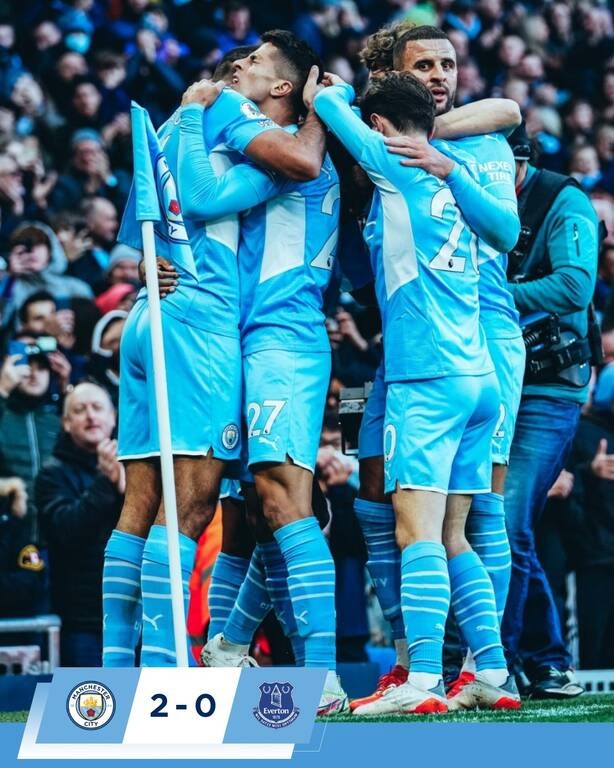 Premier League: Στο κυνήγι της Τσέλσι η Μάντσεστερ Σίτι, γκολάρες κόντρα στην Έβερτον! (vid+pics)