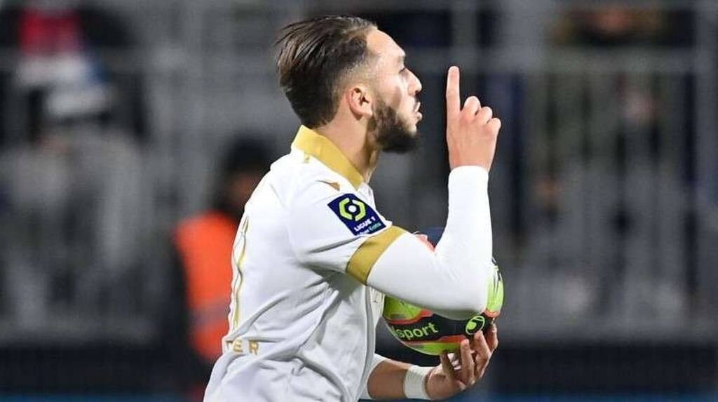 Ligue 1: Ανατροπή και δεύτερη θέση για Νις (Photos)