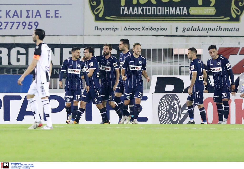 Ατρόμητος-ΠΑΟΚ: Γκολ ο Κουλούρης έπειτα από 25,5 μήνες! Αποθέωση για τους θριαμβευτές! (photos)