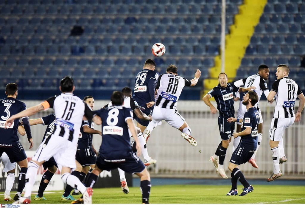 Ατρόμητος-ΠΑΟΚ