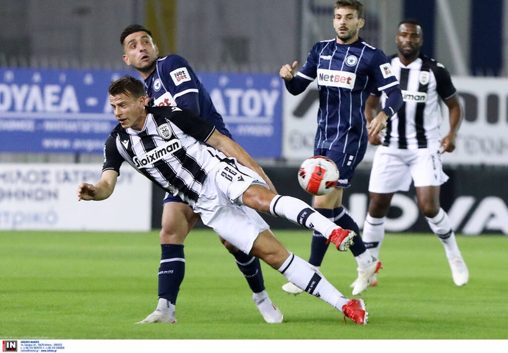 Ατρόμητος-ΠΑΟΚ