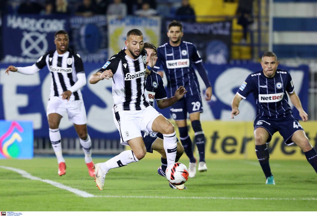 Ατρόμητος-ΠΑΟΚ