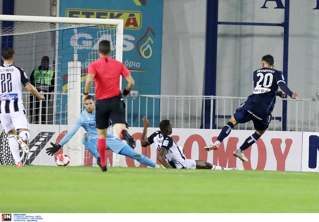 Ατρόμητος-ΠΑΟΚ