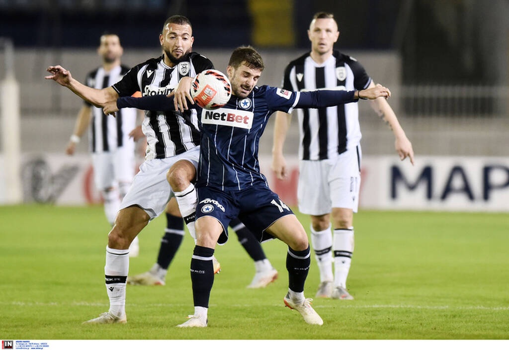 Ατρόμητος-ΠΑΟΚ