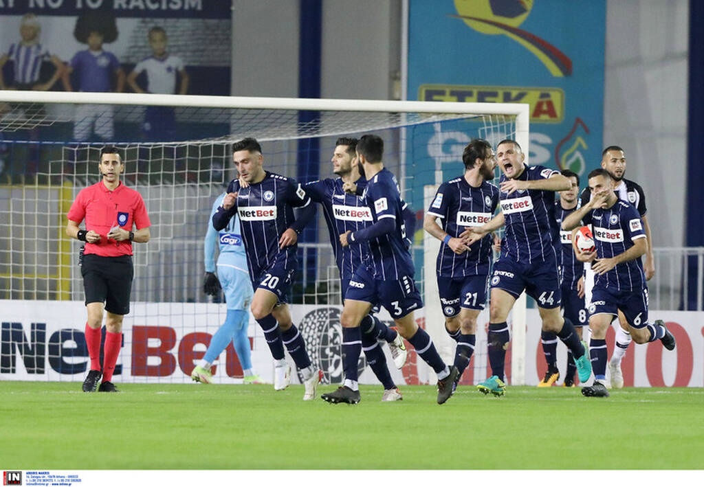 Ατρόμητος-ΠΑΟΚ