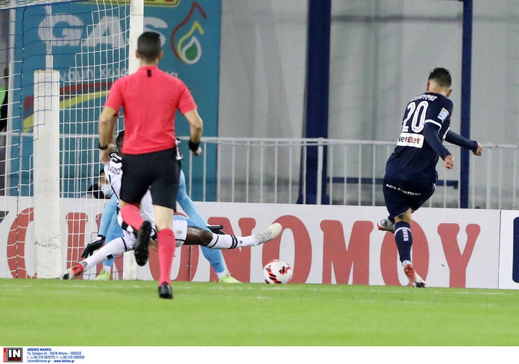 Ατρόμητος-ΠΑΟΚ