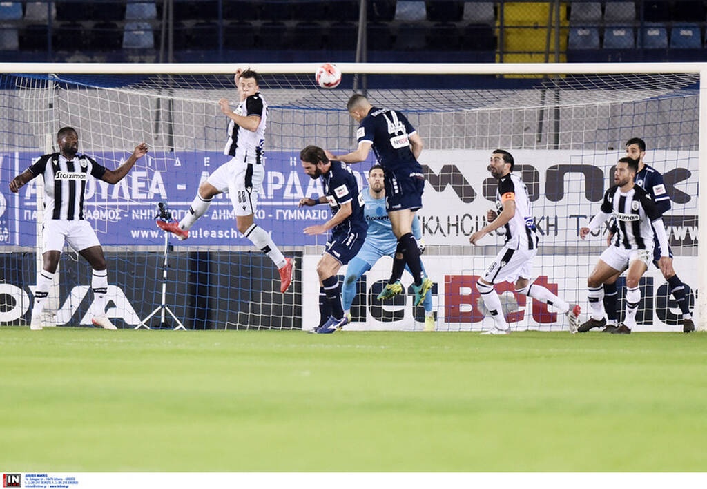 Ατρόμητος-ΠΑΟΚ