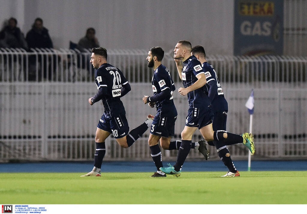 Ατρόμητος-ΠΑΟΚ