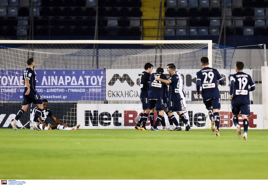 Ατρόμητος-ΠΑΟΚ