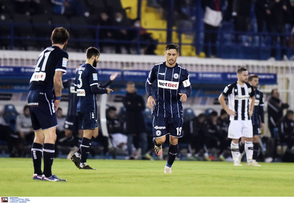 Ατρόμητος-ΠΑΟΚ