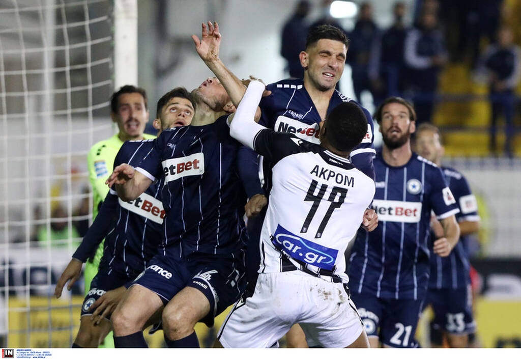 Ατρόμητος-ΠΑΟΚ