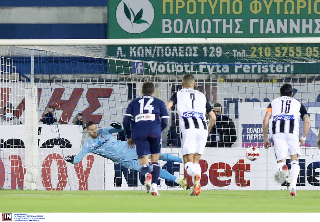 Ατρόμητος-ΠΑΟΚ