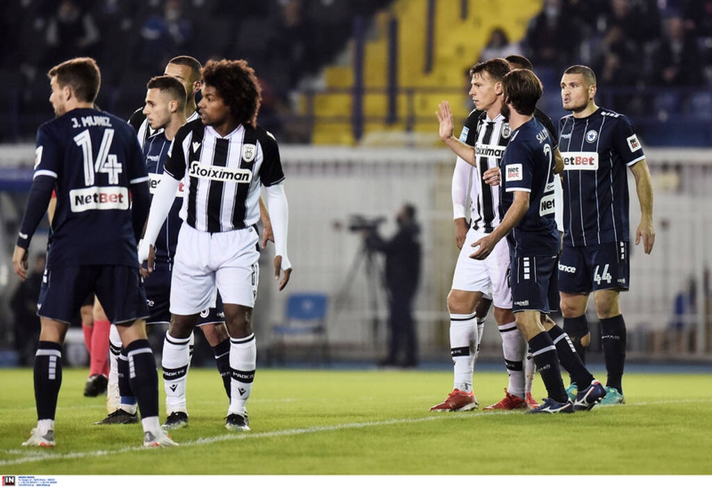 Ατρόμητος-ΠΑΟΚ