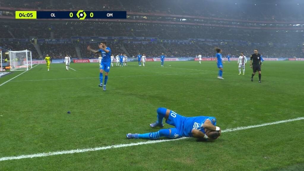 Ligue 1: Συνεχίζεται το Λιον-Μαρσέιγ (photos)