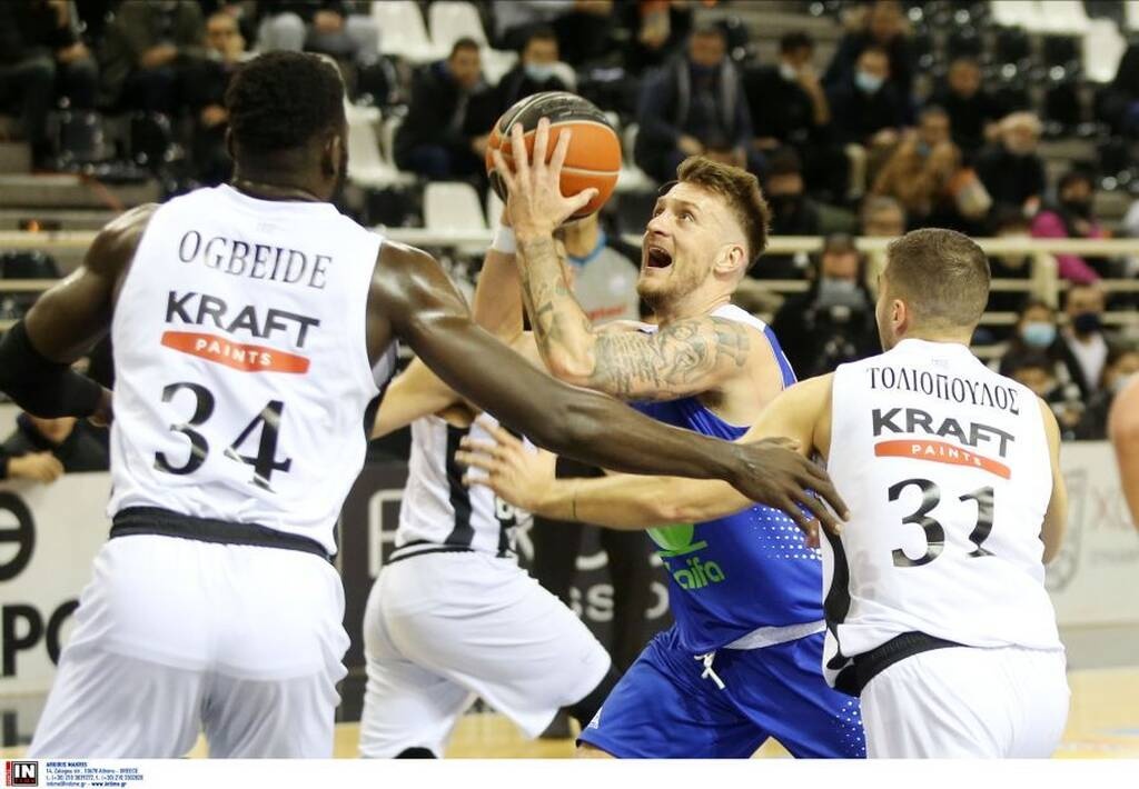 ΠΑΟΚ-Λάρισα 82-71: Έβαλε... φρένο στην ανατροπή και βγήκε νικητής (photos&videos)