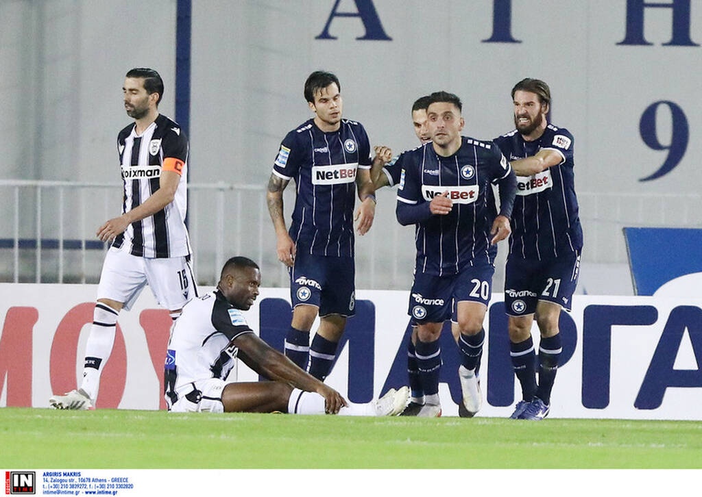 Ατρόμητος-ΠΑΟΚ: Γκολ ο Κουλούρης έπειτα από 25,5 μήνες! Αποθέωση για τους θριαμβευτές! (photos)
