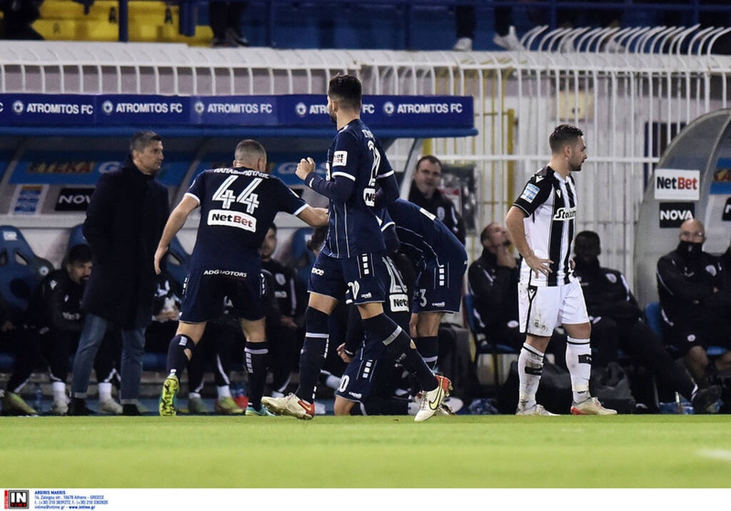 Ατρόμητος-ΠΑΟΚ: Γκολ ο Κουλούρης έπειτα από 25,5 μήνες! Αποθέωση για τους θριαμβευτές! (photos)