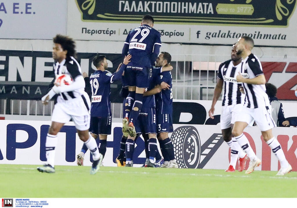 Ατρόμητος-ΠΑΟΚ: Γκολ ο Κουλούρης έπειτα από 25,5 μήνες! Αποθέωση για τους θριαμβευτές! (photos)
