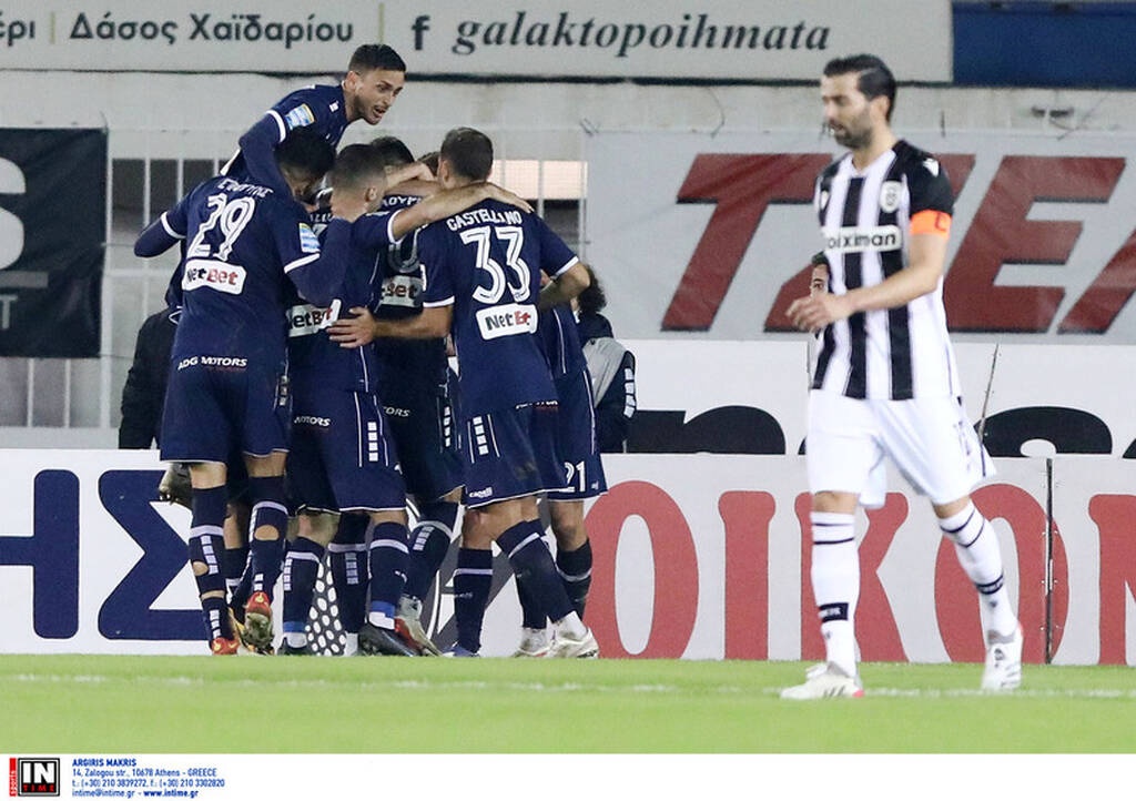 Ατρόμητος-ΠΑΟΚ: Γκολ ο Κουλούρης έπειτα από 25,5 μήνες! Αποθέωση για τους θριαμβευτές! (photos)