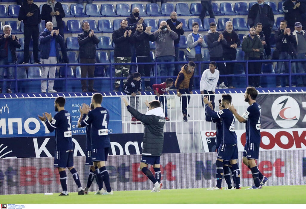 Ατρόμητος-ΠΑΟΚ: Γκολ ο Κουλούρης έπειτα από 25,5 μήνες! Αποθέωση για τους θριαμβευτές! (photos)