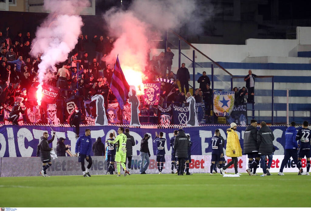 Ατρόμητος-ΠΑΟΚ: Γκολ ο Κουλούρης έπειτα από 25,5 μήνες! Αποθέωση για τους θριαμβευτές! (photos)