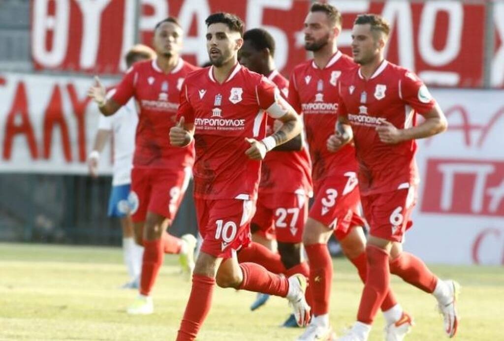 Πανσερραϊκός – ΑΟ Τρίκαλα: Το απίθανο γκολ των φιλοξενούμενων στις Σέρρες (video+photos)