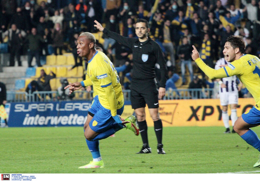 Παναιτωλικός-Απόλλων Σμύρνης 1-0: Με «υπογραφή» Φλόρες πήρε το ντέρμπι (videos+photos)